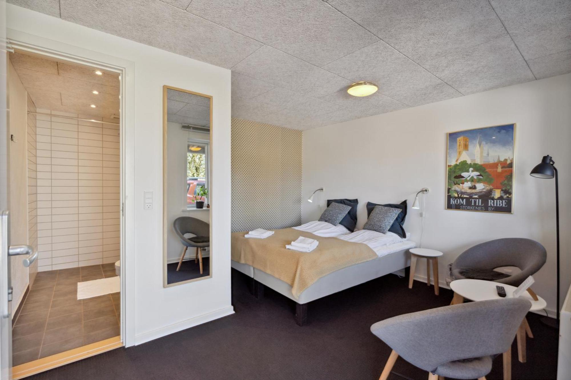 Gredstedbro Hotel Ngoại thất bức ảnh