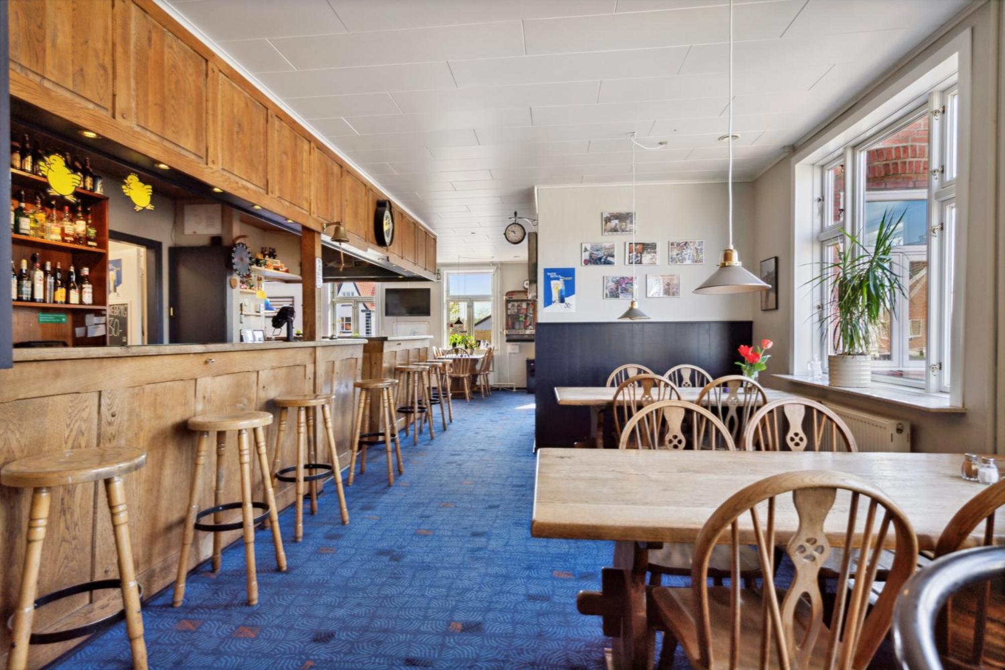 Gredstedbro Hotel Ngoại thất bức ảnh