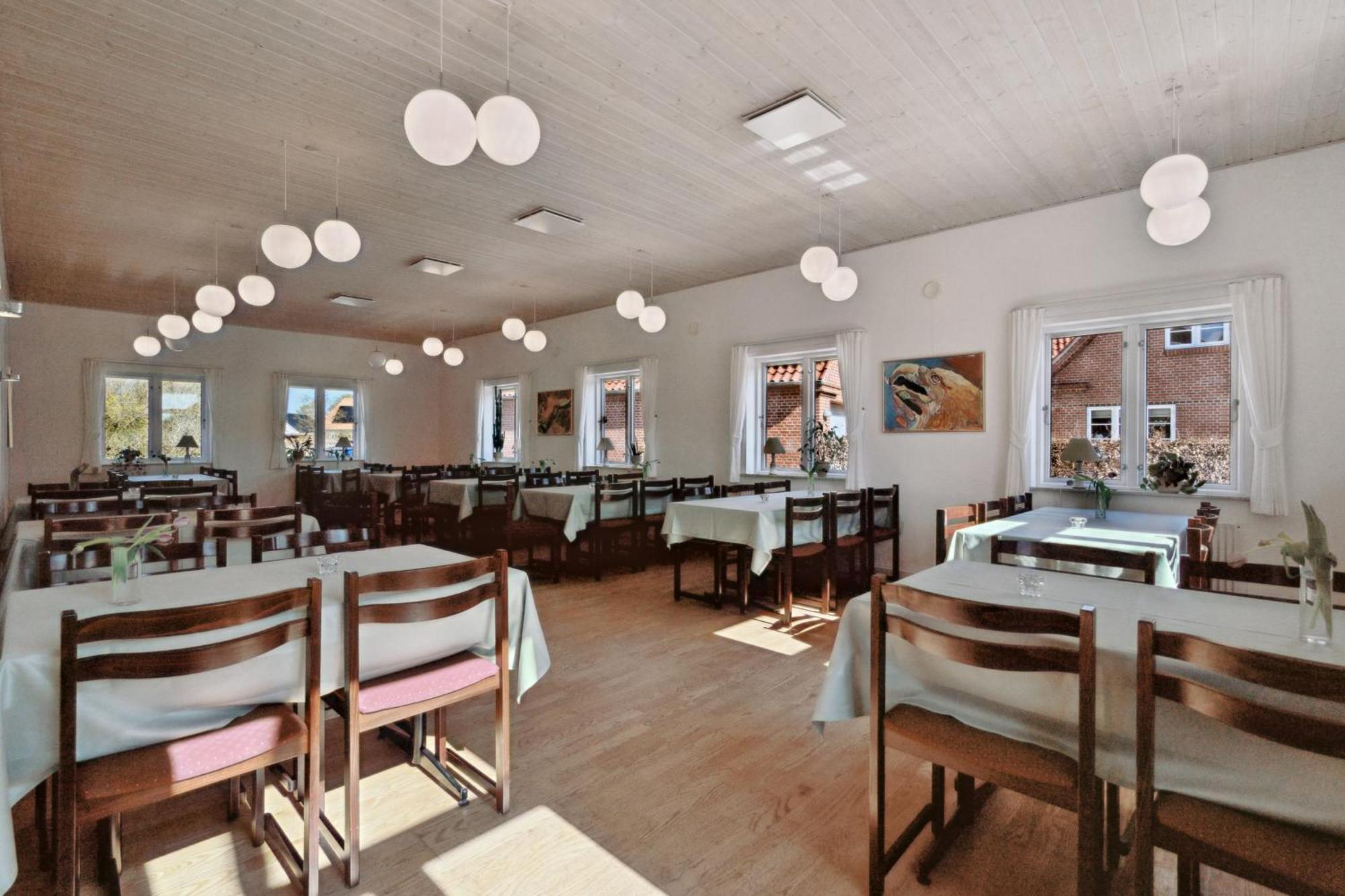 Gredstedbro Hotel Ngoại thất bức ảnh