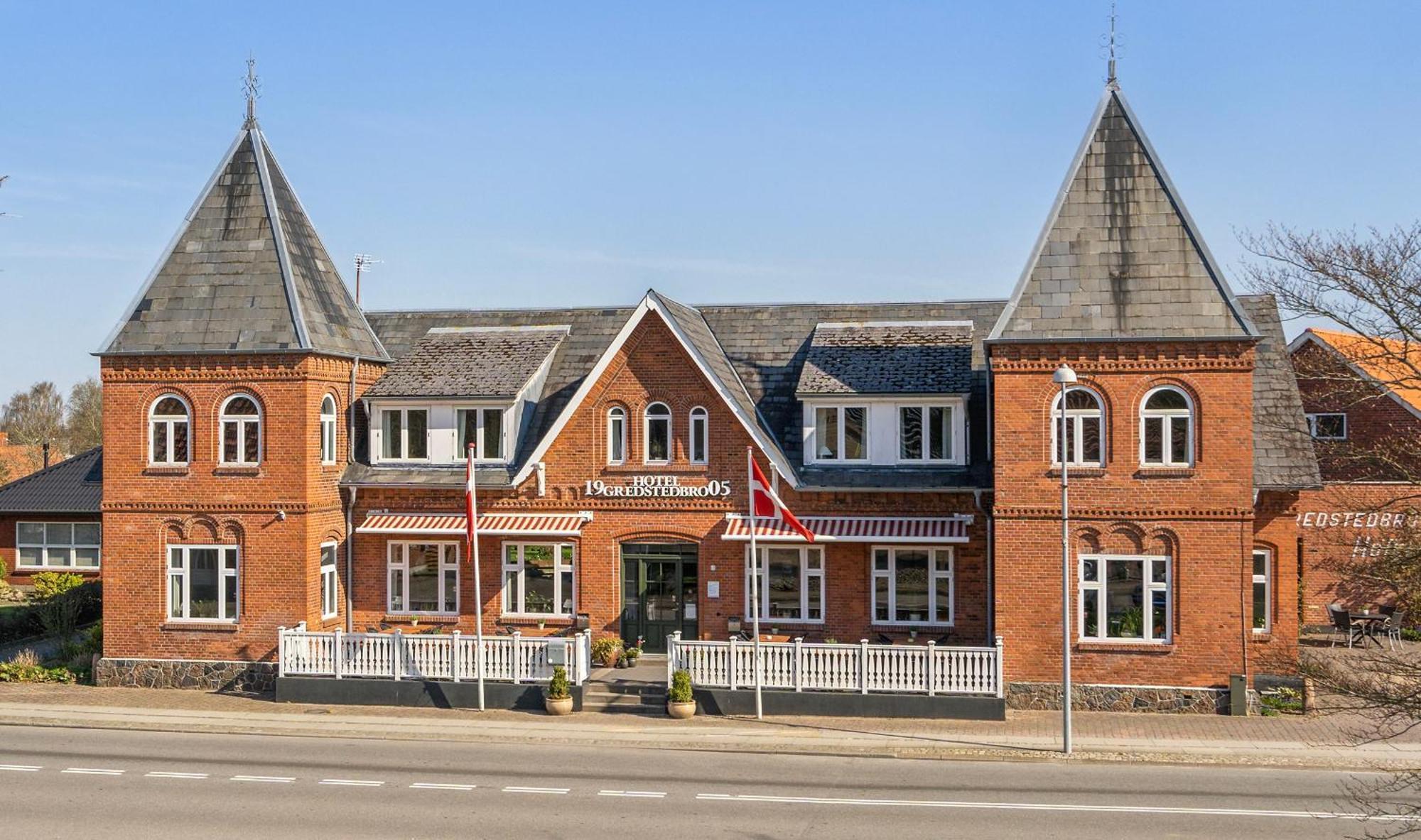 Gredstedbro Hotel Ngoại thất bức ảnh