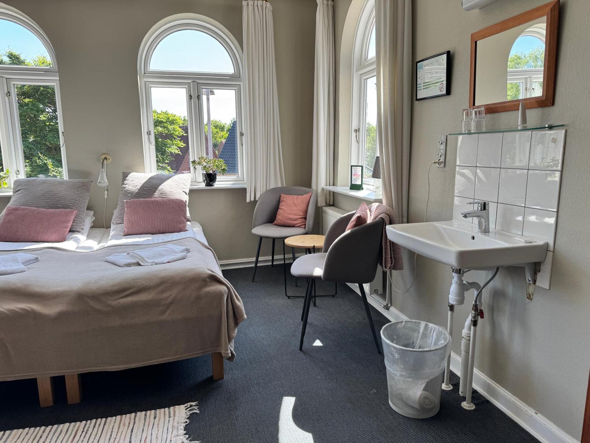 Gredstedbro Hotel Ngoại thất bức ảnh