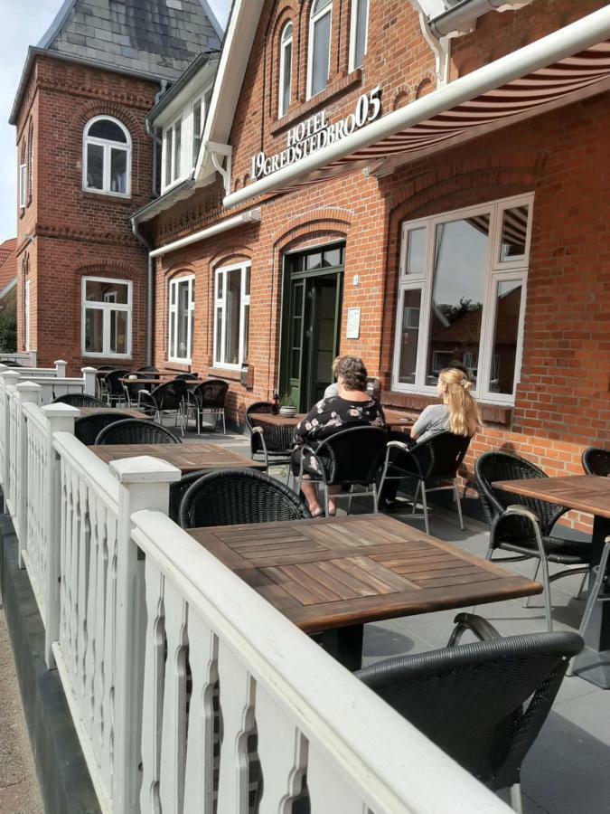 Gredstedbro Hotel Ngoại thất bức ảnh